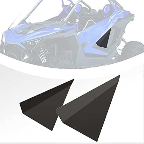 NIXFACE RZR PRO XP Lower Door Panel Inserts Fit for 2020+ Polaris RZR PRO XP/Turbo R Sport Premium Ultimate - 2 Seater Cover