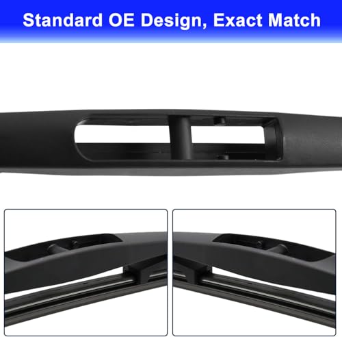 Essuie-glace arrière 14 pouces pour Honda CR-V 2007-2011 et Subaru Forester - 4