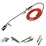 👍 Leistung: 68 kW, regelbar | Gasverbrauch: 4780 g/h / Propan-Butan | Gewicht: 1,85 kg | Länge: 89 cm