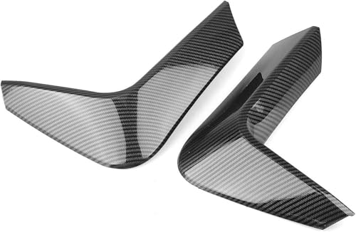 Diffuseur arrière look carbone pour BMW M3 F80 et M4 F82 F83 : finition sport haut de gamme