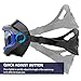 Diving mask Anti-Fog Swimming Snorkel mask Suitable for Adults Scuba Dive Swim Snorkeling Goggles Masks