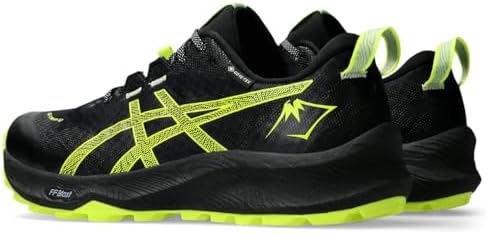 ASICS Erkek Siyah Yeşil Outdoor Koşu Ayakkabısı 43.5 EU : Amazon