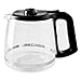 12-Cup Replacement Glass Coffee Carafe Compatible with Mr. Coffee LMX, TP, MMX, and MSX series coffeemakers