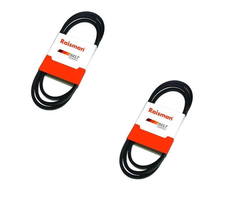 Raisman Belt 95" x 1/2" Reinforced with Polyester Compatible with Murray 37X61 (2-Pack)