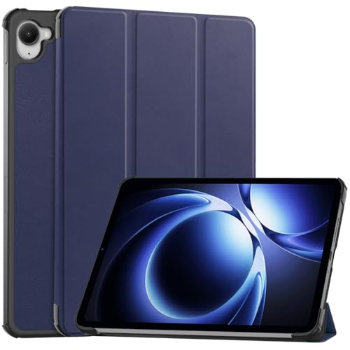 Kepuch Custer �P�[�X �Ή� Redmi K Pad 8.8/Xiaomi Pad Mini 8.8, PU���U�[ �y�� �J�o�[ - �u���[