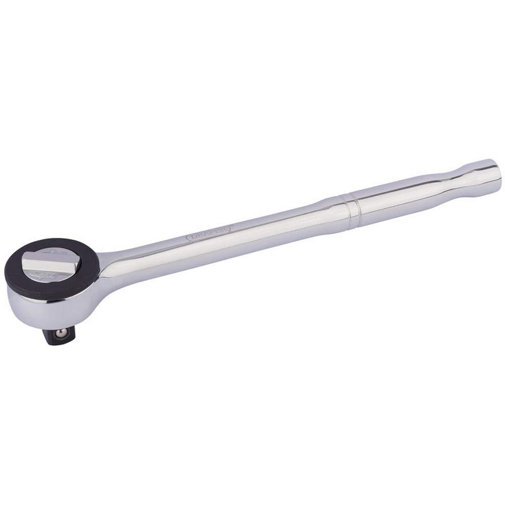 Draper Round Head Reversible Ratchet, 1/2" Sq. Dr. Dr-50687