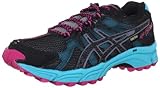 asics gel fujirado Damenmodell ASICS Damen Gel-Fuji Attack Laufschuhe, Schwarz (Black/Onyx/Magenta 9099), 37.5 EU