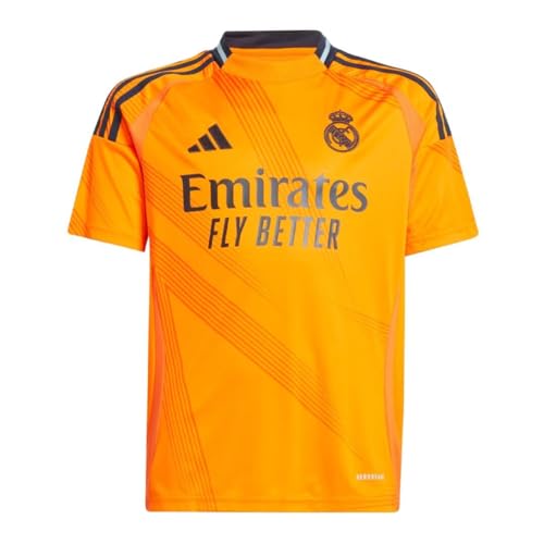 adidas Camiseta del Real Madrid Youth Away 2024/25, Crew Orange, XL