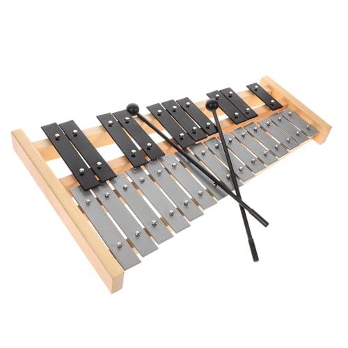 ifundom 20 トーン アルミニウム ピアノ 子供 鉄琴 ミュージカル おもちゃ 子供 打楽器 楽器 打楽器 楽器 学習 ピアノ おもちゃ 木琴 おもちゃ ミュージカル