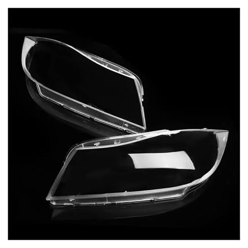 bcumst - Lentilles pour Phares Avants pour BMW Série 3 E90 E91 2006-2012 Couvercle Lentille De Phare Voiture Coque Lentille Phare Au Xénon Coque Automatique Abat-Jour Phare Transparent Cache De Lentille Phare - -6%