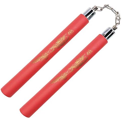 Hilmocho Foam Nunchucks for Beginners and Kids Cover