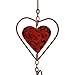 Ancient Graffiti Multicolor Heart Rain Chain, 4
