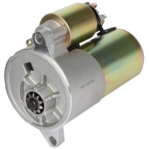 Image of SCITOO Starter Motor SFD0046 6647 for Ford F-Series Pickups 1999 2000 2001 2002 2003 2004 2005 2006 2007 2008 4.2L (256) V6 ‎1.4kW /12 Volt CW 10-Tooth Pinion
