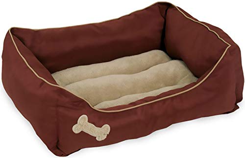 slatters be royal store Reversible Dual Ultra Soft Velvet Luxury Maroon Black Color Sofa Bed PET Bed | Dog Bed | CAT Bed | Puppies Puppy Bed | Rabbit Bed (B07SM6GSPK) Amazon Price History, Amazon Price Tracker