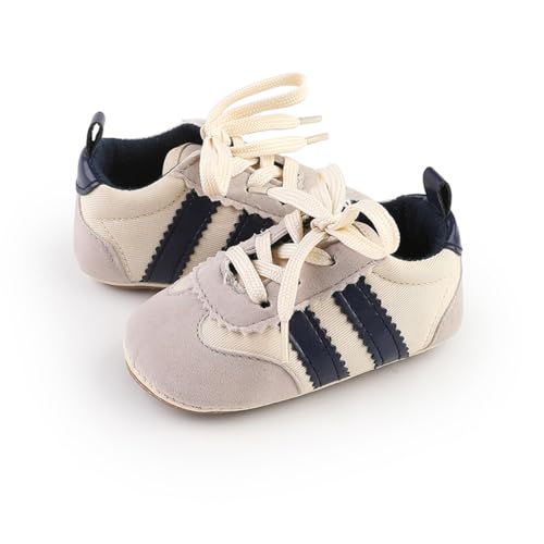 HsdsBebe Baby Boys Girls Pu Leather Hard Bottom Walking Sneakers Toddler Rubber Sole First Walkers Infant Cartoon Slippers Crib Shoes4