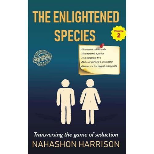 THE ENLIGHTENED SPECIES VOLUME 2 Audiolibro Por NAHASHON HARRISON arte de portada