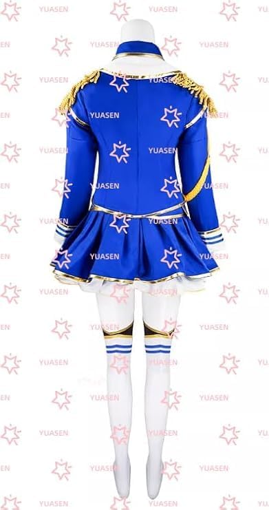 Amazon.co.jp: [YUASEN] ダイワスカーレット 勝負服 コスプレ衣装 +