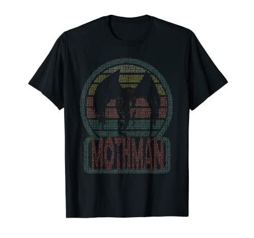 Mothman Point Pleasant Retro Vintage Binaire Cryptide T-Shirt