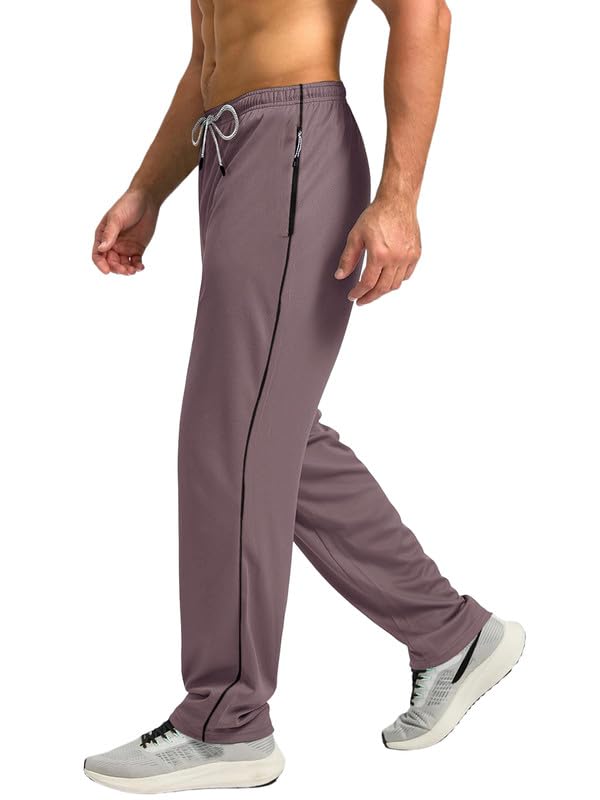 Image of Pinkmint Men's Combo Casual Trousers l Stylish Side Pocket with Zip l Lightweight & Comfortable Troser Pant for Summer (Pack of 2)
