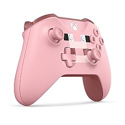 Microsoft - Mando Inalámbrico: Edición Limitada Minecraft Pig (Xbox One), rosa