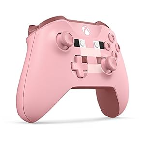 Microsoft Xbox Wireless Controller, Minecraft Rosa Limited Edition
