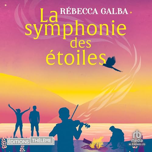 『La Symphonie des &eacute;toiles』のカバーアート