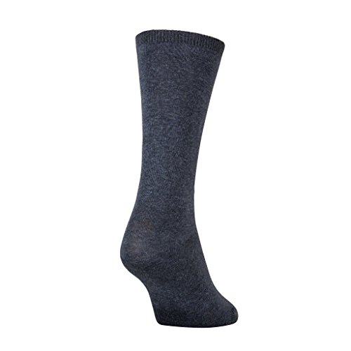 Gold Toe Women's Non-Binding Flat Knit Crew Sock 3-Pack3