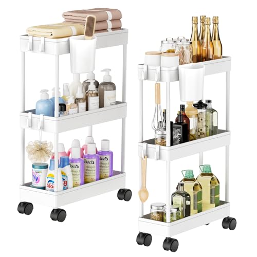 Design Resistente all'acqua: realizzato con materiali resistenti come metallo antiruggine e acrilico facile da pulire. Le moderne finiture opache si adattano a qualsiasi arredamento.