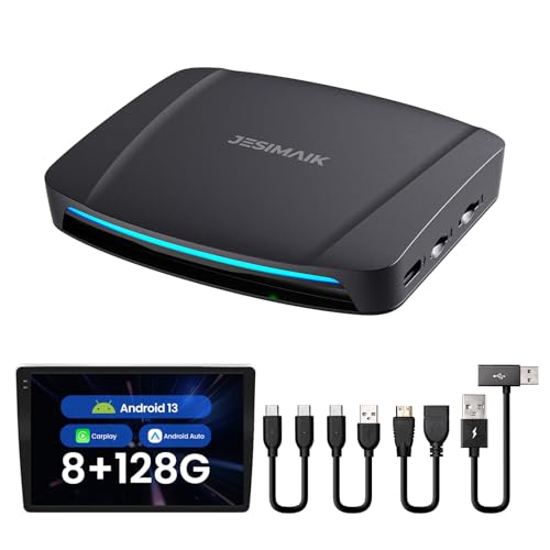 カーナビ JESIMAIK Android Ai Box 楽天市場】2025最新型 JESIMAIK Carplay ai box UHD lite Android13
