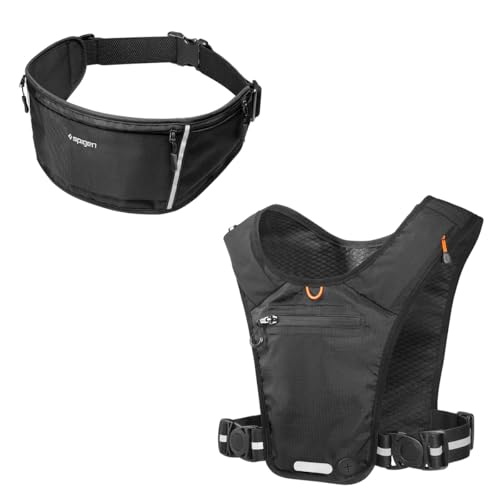 Pack Gilet de Course Spigen pour Courir en Ville et en Nature