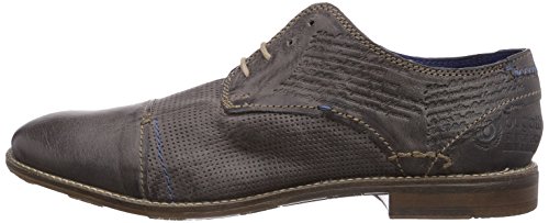 Bugatti R09091g, Scarpe Stringate Basse Derby Uomo...