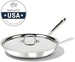 All-Clad D3 Stainless Steel Fry Pan image 2