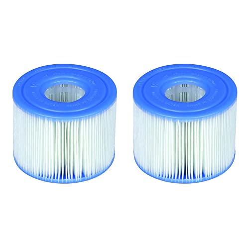 Intex 6 X 29001E B00Puzw3N2 Purespa Type S1 Easy Set Pool Cartridges Filters | 2, 12 Count (Pack Of 1), Blue #TOP1