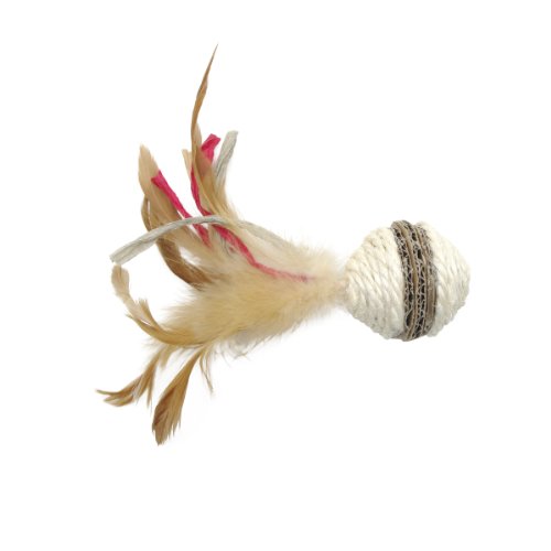 Catit Eco Cat Toy, Sisal Ball