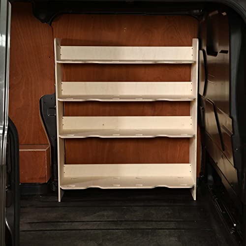 Vanify - Kompatibel mit Volkswagen Transporter T5 T6 L1 2003+ Fahrzeugeinrichtung Fahrzeugregale, Festool Werkzeugkasten-Regal