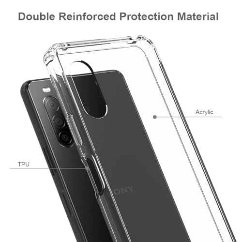 Coque Sony Xperia 10 II transparente antichoc et fine - 2