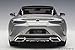 AUTOart Lexus LC500 Sonic Titanium Silver with Dark Rose Interior and Carbon Top 1/18 Model Car 78871
