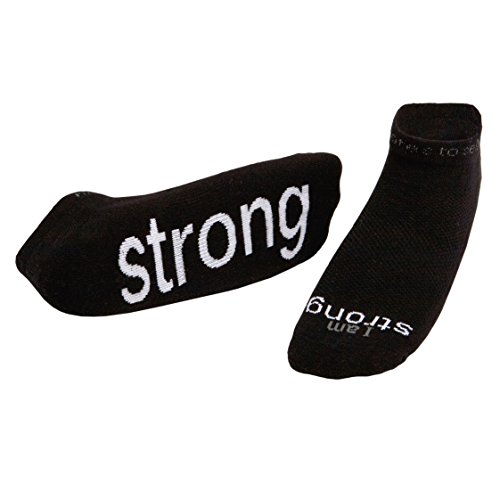 notes to self - I am Strong Socks - Inspirational Socks for Women & Men