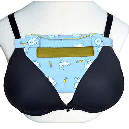 Sugar Glider Bra Bonding Pouch with Mesh Window Bra Bag for...