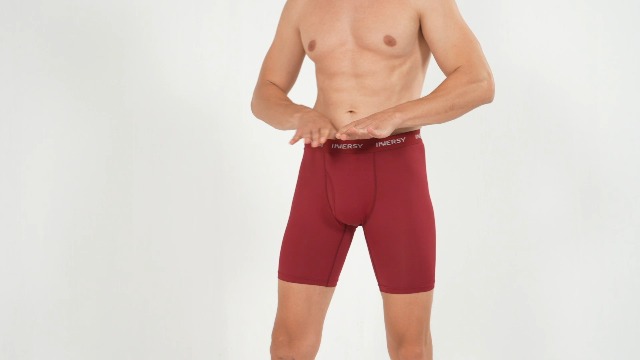 Calzoncillos Bóxer Largos Para Hombre - Algodón Suave, Cintura Elástica, Ideales Para Deporte Y Diario