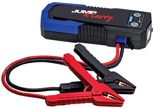 Clore Automotive JNC305 Jump-N-Carry 1000A 12 Volt Jump Starter for up to 6.0L Gasoline and 3.0L Diesel Engines - Additional View