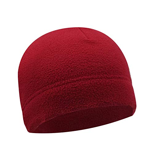 Chapéu de inverno, Andoer Homens Mulheres Chapéu de Inverno Polar Fleece Quente Grosso à Prova de Ve