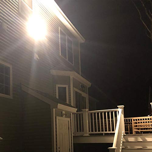 STASUN Flying Series Pro - 150W 15000LM LED Flood Light Outdoor, 3000K Warm Soft White, 110V-130V, IP66 Waterproof, Muti Angle Exterior Floodlight for Sport Court, Commercial, Backyard, Driveway