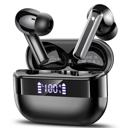 Wireless Earbuds, Bluetooth 5.4 Headphones HiFi Stereo...