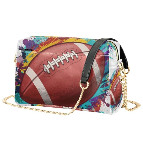 Sac à bandoulière pour femme idéal pour vos sorties urbaines au style aquarelle