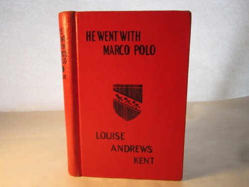 He went with Marco Polo: A Story of Venice and ... B000852ZI2 Book Cover