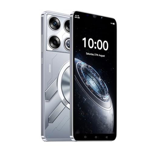 CatCalls Smartphone economico 4G, doppia fotocamera Dual SIM da 5,0", sistema operativo Android, 16 GB ROM, espandibile fino a 128 GB, supporto WiFi/Bluetooth/GPS/FM, telefono cellulare sbloccato