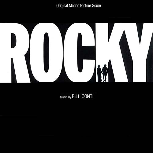 ROCKY' ORIGINAL MOTION PICTURE SCORE VINYL LPUAS30039 1976 Vinyl Unknown
