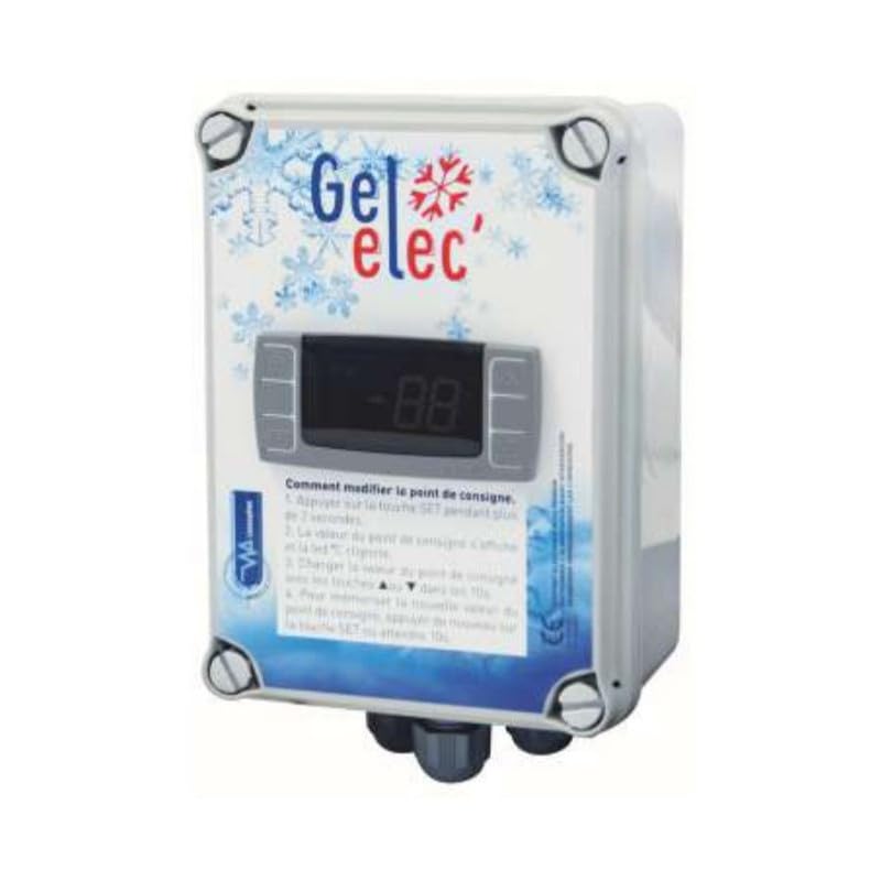 Coffret Hors Gel Digital Gel'elec avec Sonde WA