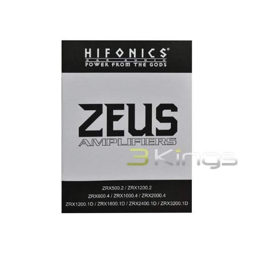 HIFONICS ZEUS Z1000D Old School Nib PicClick, 55 OFF